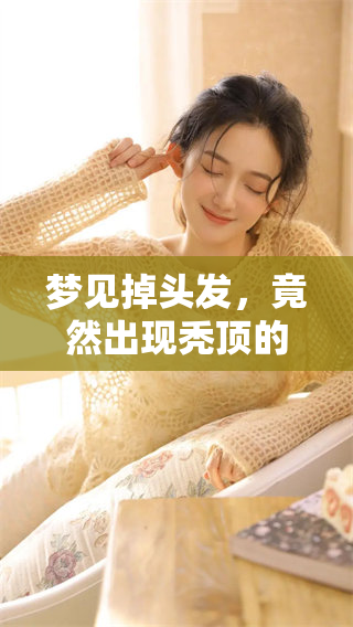 梦见掉头发，竟然出现秃顶的情况是什么原因呢