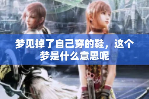 梦见掉了自己穿的鞋，这个梦是什么意思呢