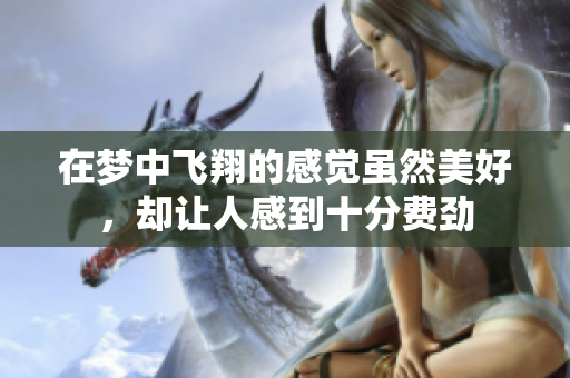 在梦中飞翔的感觉虽然美好，却让人感到十分费劲