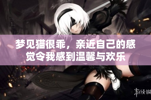 梦见猫很乖，亲近自己的感觉令我感到温馨与欢乐