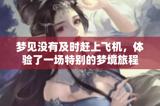 梦见没有及时赶上飞机，体验了一场特别的梦境旅程