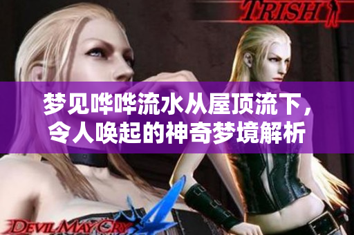 梦见哗哗流水从屋顶流下，令人唤起的神奇梦境解析