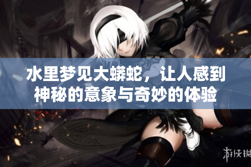 水里梦见大蟒蛇，让人感到神秘的意象与奇妙的体验