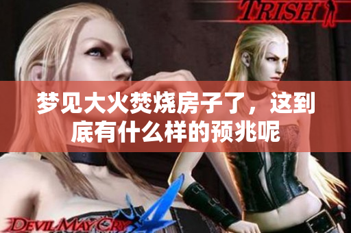 梦见大火焚烧房子了，这到底有什么样的预兆呢
