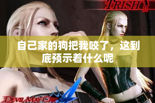 自己家的狗把我咬了，这到底预示着什么呢