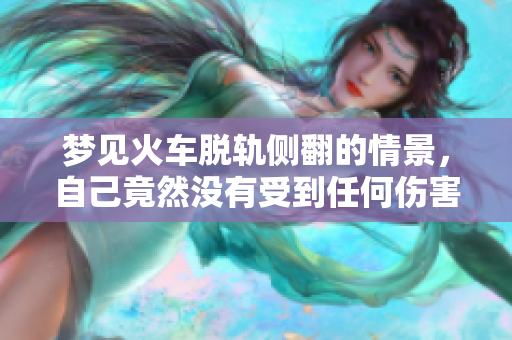 梦见火车脱轨侧翻的情景，自己竟然没有受到任何伤害