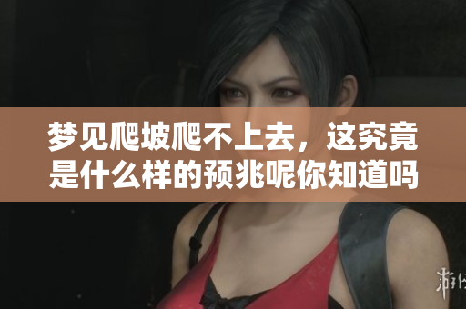 梦见爬坡爬不上去，这究竟是什么样的预兆呢你知道吗