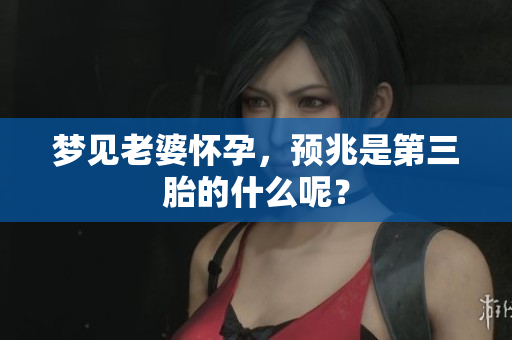 梦见老婆怀孕，预兆是第三胎的什么呢？