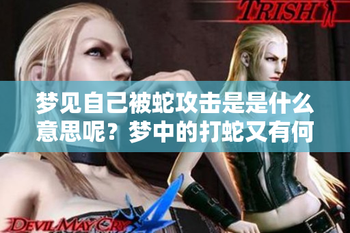 梦见自己被蛇攻击是是什么意思呢？梦中的打蛇又有何深意？