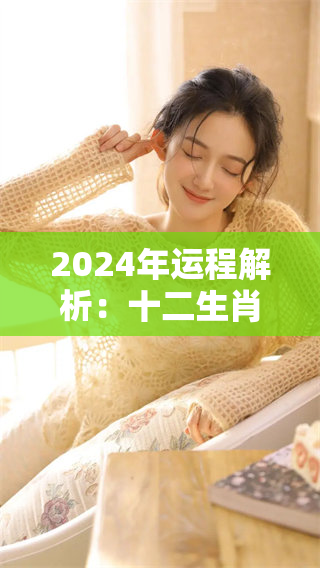 2024年运程解析：十二生肖的运势变化逐一揭晓