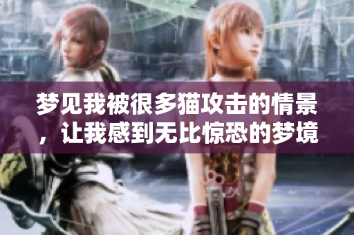 梦见我被很多猫攻击的情景，让我感到无比惊恐的梦境