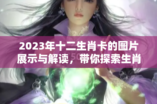 2023年十二生肖卡的图片展示与解读，带你探索生肖文化的魅力和寓意