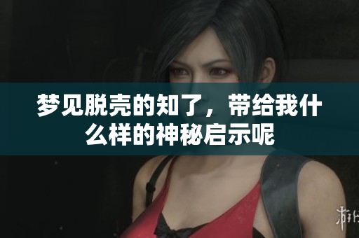 梦见脱壳的知了，带给我什么样的神秘启示呢