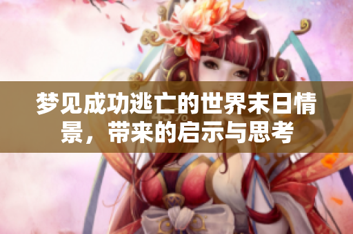 梦见成功逃亡的世界末日情景，带来的启示与思考