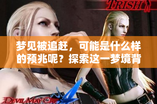 梦见被追赶，可能是什么样的预兆呢？探索这一梦境背后的深意。