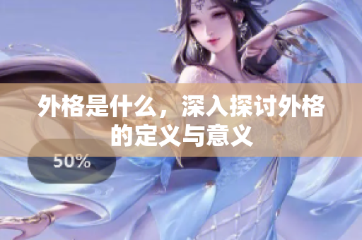 外格是什么，深入探讨外格的定义与意义