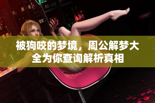 被狗咬的梦境，周公解梦大全为你查询解析真相