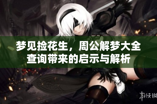 梦见捡花生，周公解梦大全查询带来的启示与解析