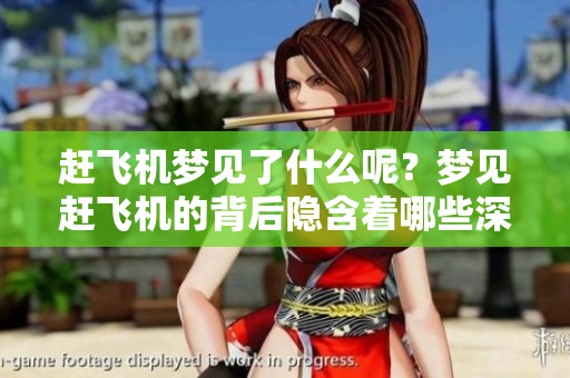 赶飞机梦见了什么呢？梦见赶飞机的背后隐含着哪些深意与启示呢？