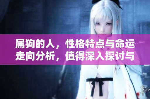 属狗的人，性格特点与命运走向分析，值得深入探讨与了解