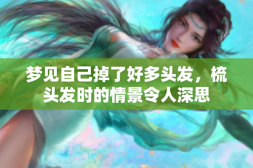梦见自己掉了好多头发，梳头发时的情景令人深思
