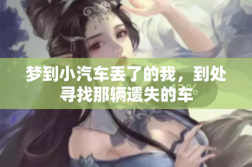 梦到小汽车丢了的我，到处寻找那辆遗失的车