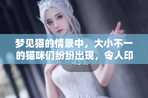 梦见猫的情景中，大小不一的猫咪们纷纷出现，令人印象深刻。