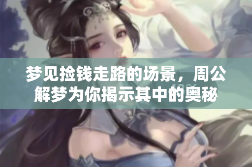 梦见捡钱走路的场景，周公解梦为你揭示其中的奥秘