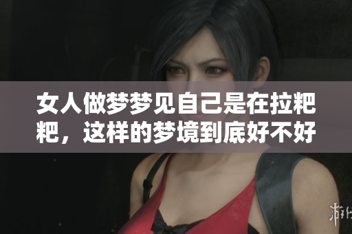 女人做梦梦见自己是在拉粑粑，这样的梦境到底好不好呢
