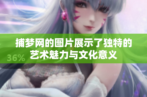 捕梦网的图片展示了独特的艺术魅力与文化意义