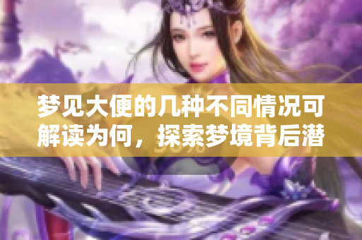 梦见大便的几种不同情况可解读为何，探索梦境背后潜在含义与启示