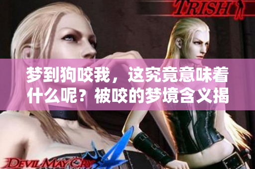 梦到狗咬我，这究竟意味着什么呢？被咬的梦境含义揭秘