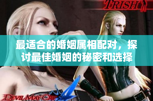 最适合的婚姻属相配对，探讨最佳婚姻的秘密和选择