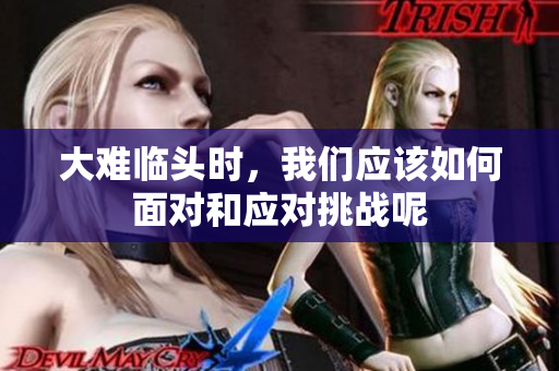 大难临头时，我们应该如何面对和应对挑战呢