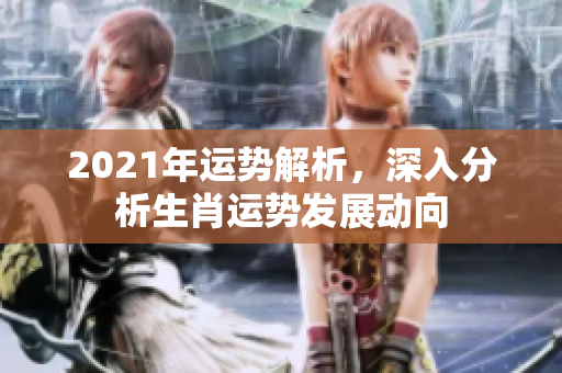 2021年运势解析，深入分析生肖运势发展动向