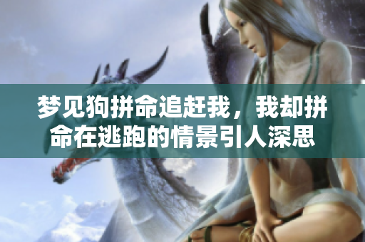 梦见狗拼命追赶我，我却拼命在逃跑的情景引人深思