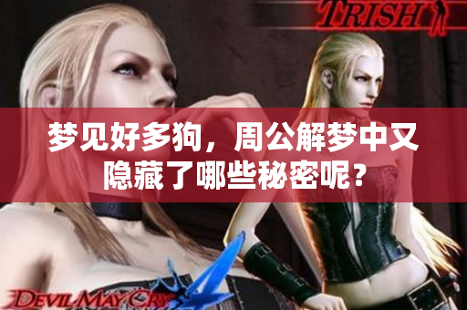梦见好多狗，周公解梦中又隐藏了哪些秘密呢？