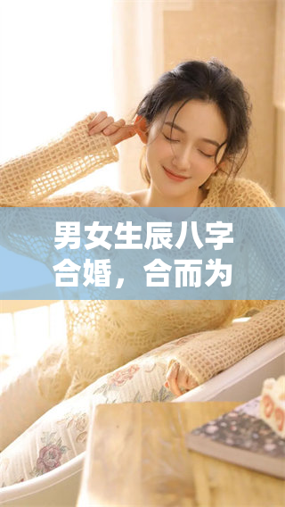 男女生辰八字合婚，合而为一的命理探秘