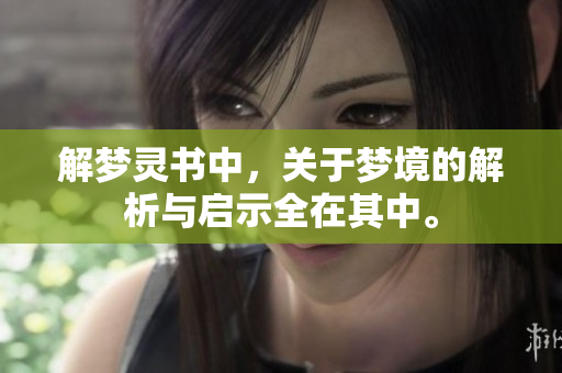 解梦灵书中，关于梦境的解析与启示全在其中。