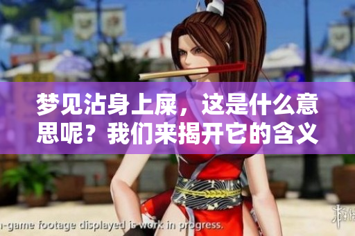 梦见沾身上屎，这是什么意思呢？我们来揭开它的含义。