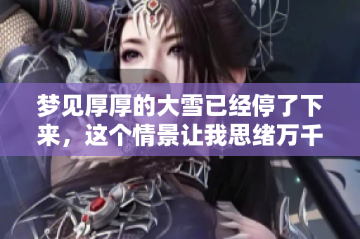 梦见厚厚的大雪已经停了下来，这个情景让我思绪万千