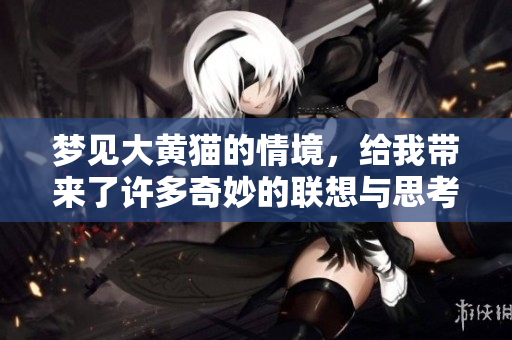 梦见大黄猫的情境，给我带来了许多奇妙的联想与思考