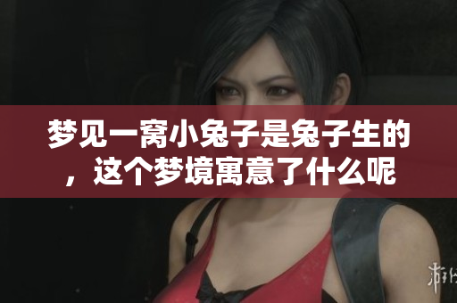 梦见一窝小兔子是兔子生的，这个梦境寓意了什么呢