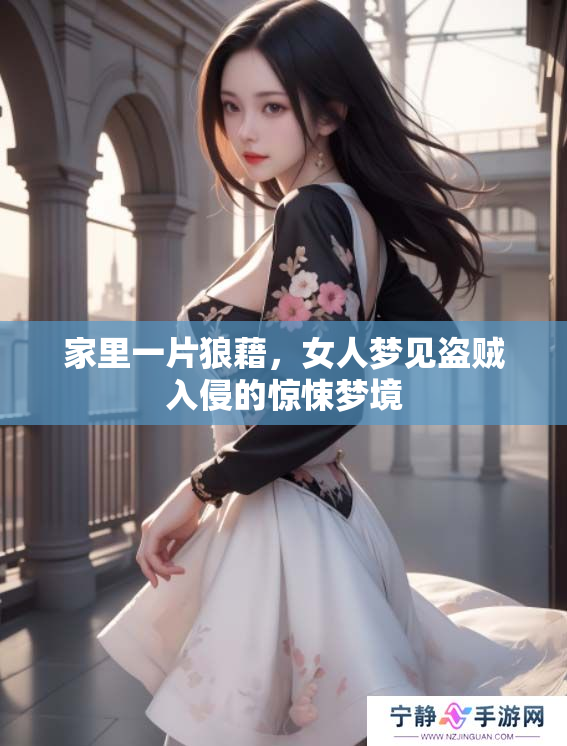 家里一片狼藉，女人梦见盗贼入侵的惊悚梦境