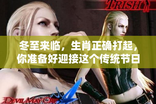 冬至来临，生肖正确打起，你准备好迎接这个传统节日了吗