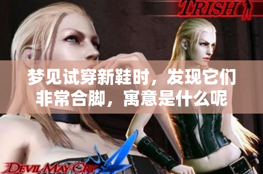 梦见试穿新鞋时，发现它们非常合脚，寓意是什么呢