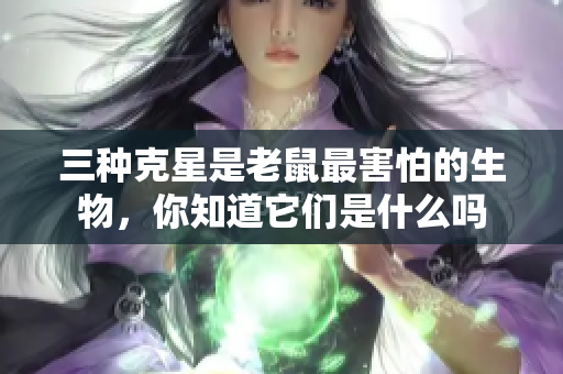 三种克星是老鼠最害怕的生物，你知道它们是什么吗
