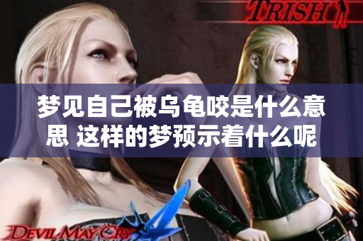 梦见自己被乌龟咬是什么意思 这样的梦预示着什么呢