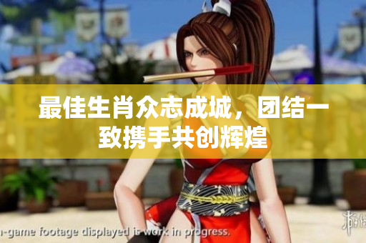 最佳生肖众志成城，团结一致携手共创辉煌