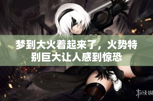 梦到大火着起来了，火势特别巨大让人感到惊恐